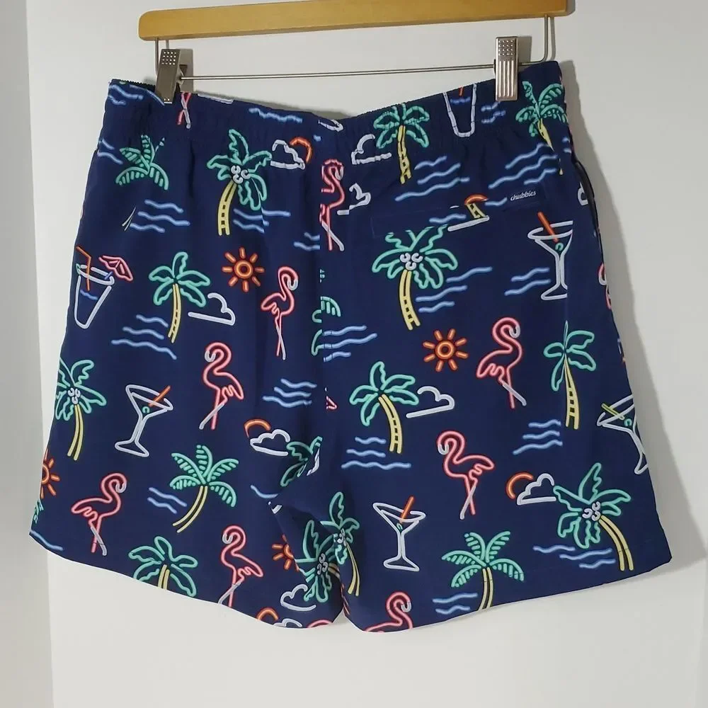 Chubbies The Neon Lights 5.5